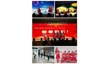 歌舞飛揚(yáng)，多彩青春——文藝演出圓滿成功